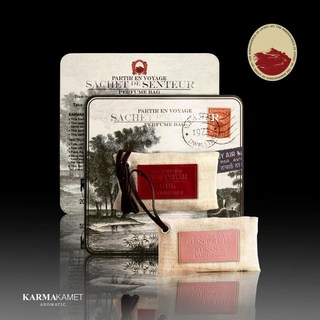 카르마카멧 퍼퓸백 샤쉐 차량방향제 옷장방향제 가방 서랍 자동차 선물용품, 메일라, 1개