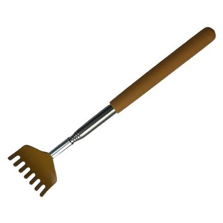 伸縮抓癢棒 不求人抓背器, 橘, 1個