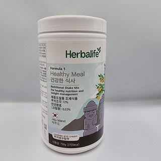 허벌라이프 건강한 식사 (750g), 1개, 30회분