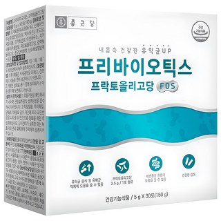 Chong Kun Dang 鍾根堂 Pharm 果寡糖益生元隨身包 30條入, 150g, 1盒