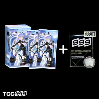 승리의여신니케 스페셜 부스터 팩 SB01 1박스 니벨아레나 / 투명 보관 슬리브 증정, 1개, 스페셜 박스 SB01