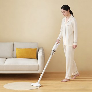 디에스가추몰 충전식 무선 멀티 핸디 청소기 강력 흡입 초경량 진공청소기, YQ-669, 화이트