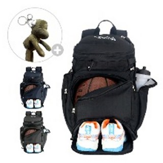 농구축구운동가방 운동화보관스포츠백팩 지방훈련 전지훈련 야구 검도, BLUE