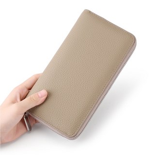 真皮長夾 男女適用 生日禮物 錢包 027