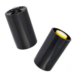 3號轉1號電池 適用於熱水器電池 轉換器套筒, 1個, 隨機色,一入