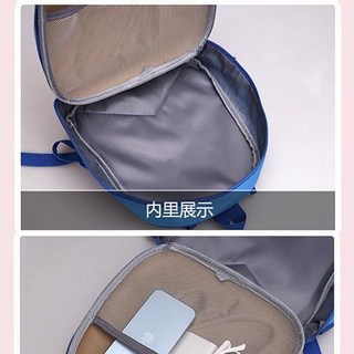 樂迪超級飛俠 雙肩後背包 防水大容量 學生/成人登山包 便攜收納, 1個, 隨機發一個