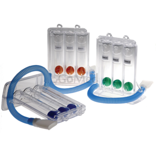 폐활량 측정기 인스피로메타 성인 호흡기 운동 Inspiro Meter HS-IM-1900, 1개, 1개입