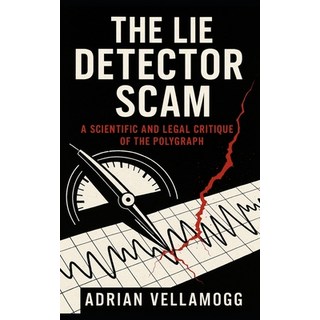 (英文圖書)The Lie Detector Scam: A Scientific and Legal Critique of the Polygraph 平裝版, Independently Published, 英文