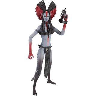 McFarlane Toys Avatar Fire and Ash Varang 아바타 불과재 바랑 피규어, McFarlane Toys - Avatar: Fire, 1개