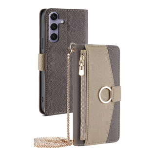 블랑진 오로라 갤럭시 시리즈 동전 지갑 지퍼 케이스