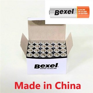 국산 벡셀 알카라인 건전지 AA 2입x12개 24알, 24개입, 1개