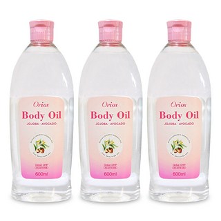 오릭스 바디오일, 600ml, 3개