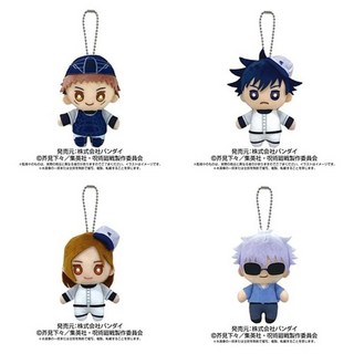 rakuten Q版人物角色布偶吊飾娃娃 咒術甲子園ver 4款單售 咒術迴戰, 1個, 伏黒恵