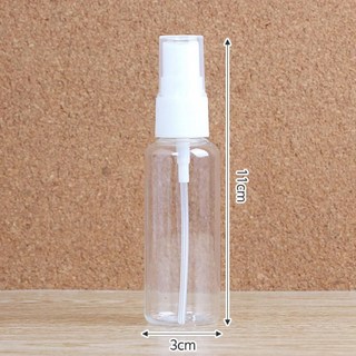 [3개묶음] 화장품용기 40ml 여행용 투명공병 스프레이 유리차포트 유리티포트 cr0+947aQ