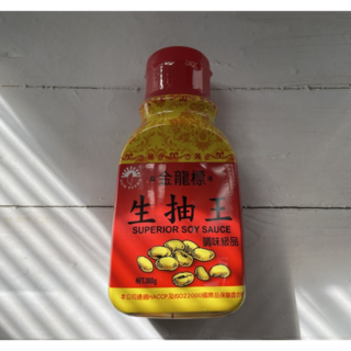 陳家糧舍 金龍標 料理調味醬油 增色提味 古早風味 安心食用, 1個, 300ml