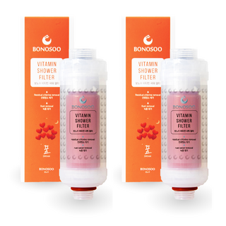 보노수 샤워필터+비타민 샤워기필터 2개, 1개
