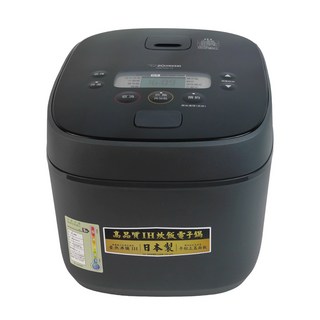 象印 10人份豪熱沸騰IH電子鍋 NW-QAF18, 黑色