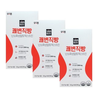 슬림웨이 쾌변직빵 난소화성말토덱스트린 식이섬유, 50g, 42개