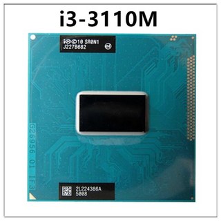 코어 i3-3110M i3 3110M SR0N1 SR0T4 CPU 프로세서 3M 35W 소켓 G2 2.4 GHz 듀얼 쿼드 스레드/rPGA988B, 1개