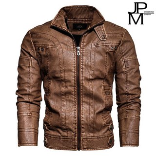 제이피엠 남자 가죽자켓 레더 라이더자켓 가죽점퍼 봄 가을 겨울 3계절용 아우터 PU 페이크 레더 최상급원단 사용 RL301