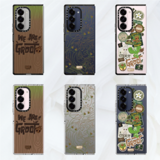 케이스티파이 갤럭시 Z폴드 그루트 콜라보 케이스