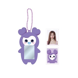 TWICE Lovely ID 照片夾, 紫色, 1個