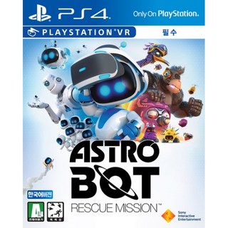 아스트로 봇 레스큐 미션 VR (PS4/중고) 한글판