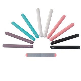 네일파일 버퍼 메니큐어 기능의 3세대 손톱 관리 네일케어 도구 윙 네일 : WinG Nail, 핑거파일(굳은살제거기), 1개, 블랙