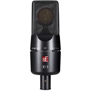 sE Electronics X1S Studio Bundle 電容麥克風套組-吸音屏-噴麥罩-避震架【音響世界】