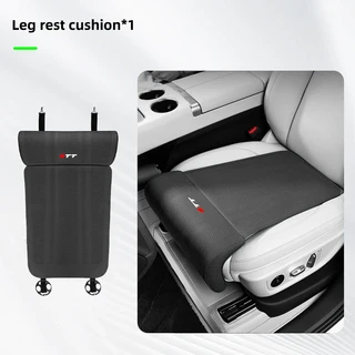 아우디 호환 TT 차량용 시트 익스텐더 다리 쿠션 운전석 받침대 베개 커버 패딩 자동차 인테리어 액세서리
