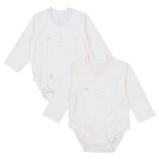 압소바 [출산 선물] 깔끔한 토끼 디자인 / 아드 배내슈트 AYC10112