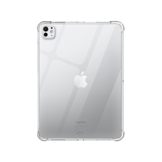 貼膜達人 iPad 四角加厚透明氣囊防摔保護殼, 1個