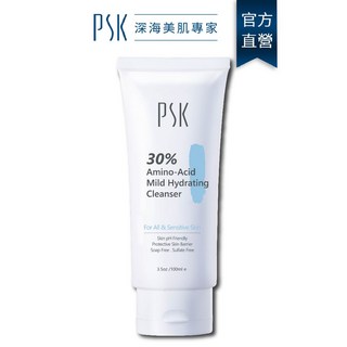 PSK 30%胺基酸溫和潔面霜，適用於敏感肌, 1個, 單入8折