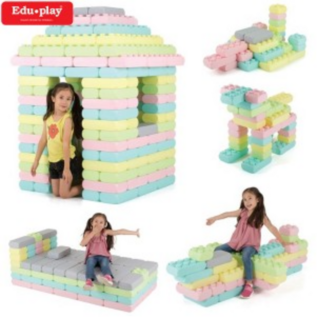 쿠쿠토이즈 스위티빅블록 A세트 48PCS, 1개