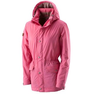 Wildland 荒野 女款單件式防水保暖外套 0A32991 紫紅色