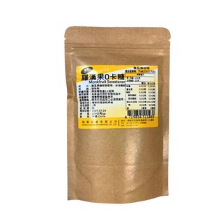 【協乘】羅漢果0卡糖 赤藻糖醇復配 新包裝重新上市!, 1個, 200g
