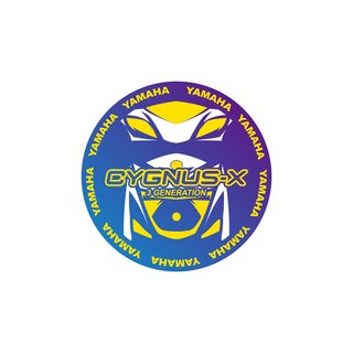 勁戰車標貼 鈦合金屬改裝車貼 適用三代四代五代六代 勁戰LOGO貼 車身裝飾貼, 【B2】三代戰-尺寸35mm, 1個