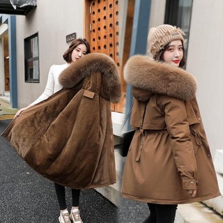 Burkes 여성겨울하프패딩 박시 캐주얼 다운패딩 탈부착후드 GY024