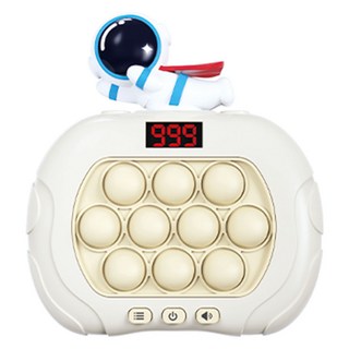 캐릭터 푸쉬팝 게임기 5세대 6세대 999레벨 6가지 모드, 우주인, 1개