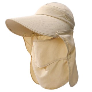 시크벤 4단변신 남녀공용 자외선차단 모자 산책 물놀이 워터파크 햇빛가리개 썬캡