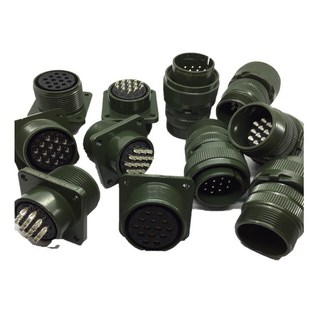 佑齊企業iCmore MS3102A系列 11P公端/母端 械外插座 韓國KUKDONG軍規接頭 連接器(含稅), 1個, 24-20S 母端 (9P)-現貨