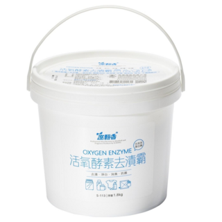 室翲香 活氧酵素去漬霸 1.8KG 桶裝 多用途清潔劑, 1個