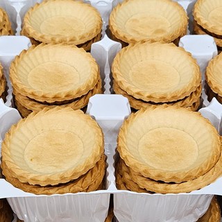 스위트 타르트 83mm 24개입 (스페인산 타르틀렛비스킷 대)