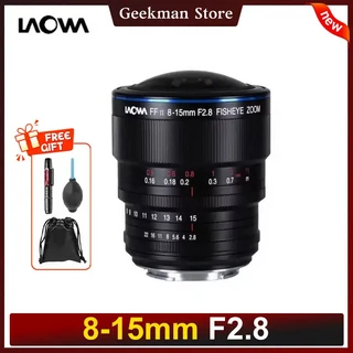 라오와 8-15mm F2.8 / 8-15mm T2.9 FF 줌 어안렌즈 풀프레임 초광각 (소니 E 캐논 RF 니콘 Z L PL 마운트, 04 Nikon Z, 01 Fisheye Zoom Lens