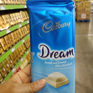 [Cadbury] 캐드버리 다양한 초콜릿 블럭 -드림 180g, 1개, 1g