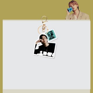 桃園出貨-24年Jimin 樸智旻 新專輯亞克力鑰匙扣鑰匙掛件 週邊衕款, 2#, 1個