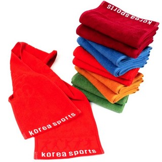리빙프레소 체감온도 -10도 냉감 아이스 스포츠타올, 빨강, 스포츠 타올 3장, 3개