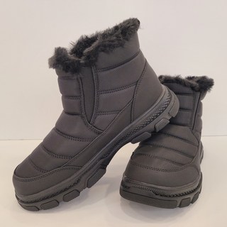 PWX 바로인 슈즈 스노우로즈 여성부츠 신고벗기편한 내측전체 보아털 보온성 탁월한 미끄럼방지 가볍고 부드러운 한겨울 여성 방한부츠.