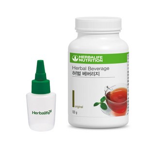 허벌라이프 허벌티 100g+50ml 티용기 허브차