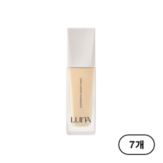 루나 롱래스팅 파운데이션 30ml, 7개, 13호 포슬린(Forslin)
